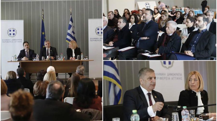 Στο Νότιο Τομέα το μεγάλο πρόγραμμα υγείας της Περιφέρειας Αττικής