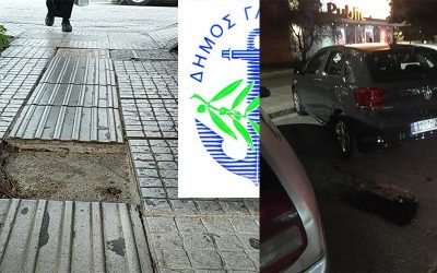Εκατομμύρια ευρώ στη Γλυφάδα… για τις λακκούβες που δεν κλείνουν ποτέ!!!
