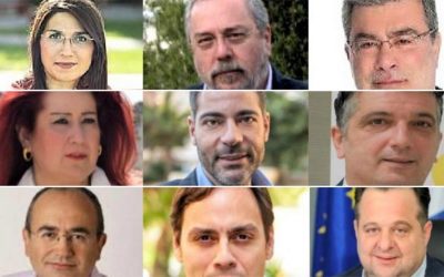 ΕΚΚΛΗΣΗ ΕΝΝΕΑ ΔΗΜΑΡΧΩΝ ΠΡΟΣ ΤΗΝ ΥΠΟΥΡΓΟ ΠΑΙΔΕΙΑΣ. ΑΠΕΞΩ ΠΑΛΙ Ο ΔΗΜΑΡΧΟΣ ΓΛΥΦΑΔΑΣ