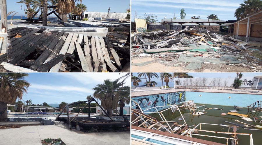 ΓΛΥΦΑΔΑ: ΦΡΟΥ ΦΡΟΥ ΚΙ ΑΡΩΜΑΤΑ, ΕΚΑΤΟΜΜΥΡΙΑ ΕΥΡΩ ΣΤΟΝ ΑΕΡΑ, ΑΛΛΑ Η ΒΡΩΜΑ… ΒΑΣΙΛΕΥΕΙ ΣΤΗΝ ΓΛΥΦΑΔΙΩΤΙΚΗ “ΡΙΒΙΕΡΑ”