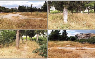 ΔΗΜΟΣ ΕΛΛΗΝΙΚΟΥ – ΑΡΓΥΡΟΥΠΟΛΗΣ: ΠΑΡΚΟ ΟΔΟΥ ΠΑΠΑΦΛΕΣΣΑ: Ο ΟΡΙΣΜΟΣ ΤΗΣ ΕΓΚΑΤΑΛΕΙΨΗΣ (ΔΕΛΤΙΟ ΤΥΠΟΥ)