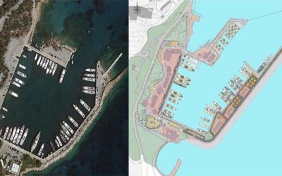 Η ΜΕΛΕΤΗ ΤΟΥ ΕΠΙΜΕΛΗΤΗΡΙΟΥ ΚΟΛΑΦΟΣ ΓΙΑ ΤΑ ΣΧΕΔΙΑ ΤΗΣ ΔΗΜΟΤΙΚΗΣ ΑΡΧΗΣ ΤΩΝ ΒΟΥΛΑΣ ΒΑΡΗΣ ΒΟΥΛΙΑΓΜΕΝΗΣ ΓΙΑ ΤΗΝ ΕΠΕΚΤΑΣΗ ΤΗΣ ΜΑΡΙΝΑΣ