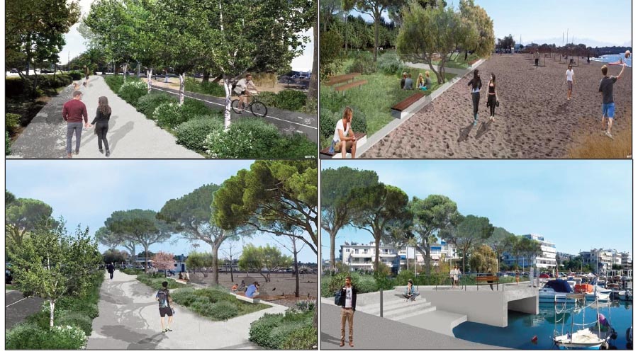 ΤΟ ΕΜΒΛΗΜΑΤΙΚΟ ΕΡΓΟ ΑΝΑΠΛΑΣΗΣ ΤΗΣ ΠΑΡΑΛΙΑΣ ΞΕΚΙΝΑ. ΥΠΑΡΧΕΙ ΚΑΠΟΙΟΣ ΑΠΟ ΤΗΝ ΑΝΤΙΠΟΛΙΤΕΥΣΗ ΝΑ ΕΝΗΜΕΡΩΣΕΙ ΤΟΥΣ ΓΛΥΦΑΔΙΩΤΕΣ;;;