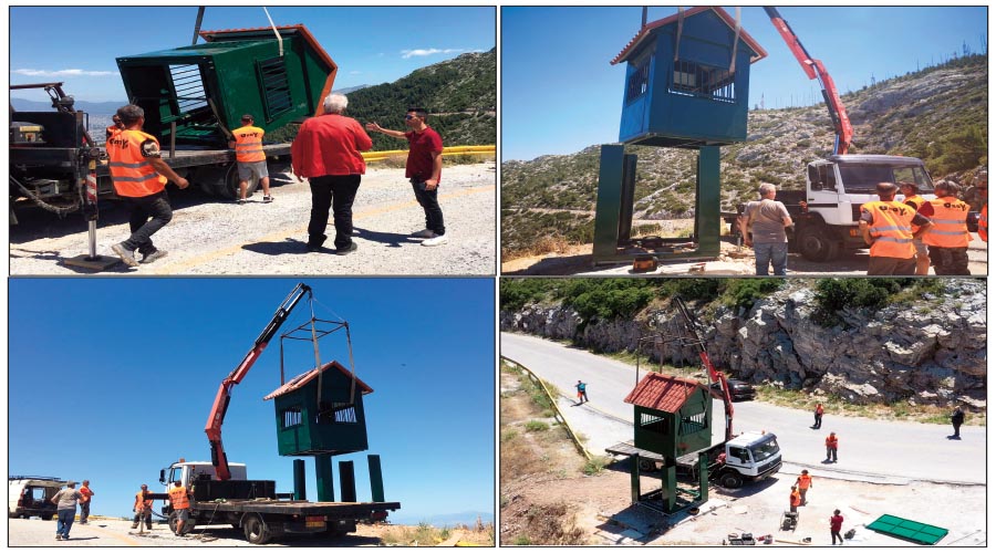 ΣΥΝΕΧΙΖΕΤΑΙ Η ΘΩΡΑΚΙΣΗ ΤΟΥ ΥΜΗΤΤΟΥ ΜΕ ΕΠΑΓΓΕΛΜΑΤΙΕΣ ΣΤΟ ΕΙΔΟΣ