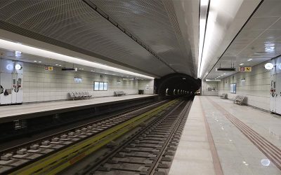 ΕΤΟΙΜΑΖΟΝΤΑΙ ΟΙ ΡΑΓΕΣ ΤΟΥ ΜΕΤΡΟ ΠΡΟΣ ΓΛΥΦΑΔΑ ΚΑΙ ΚΑΛΛΙΘΕΑ