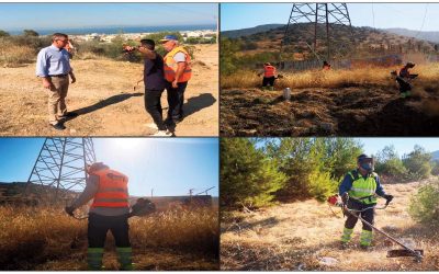 Ο ΣΠΑΥ ΣΥΝΕΧΙΖΕΙ ΤΙΣ ΕΡΓΑΣΙΕΣ ΑΠΟΨΙΛΩΣΗΣ ΣΤΗ ΓΛΥΦΑΔΑ