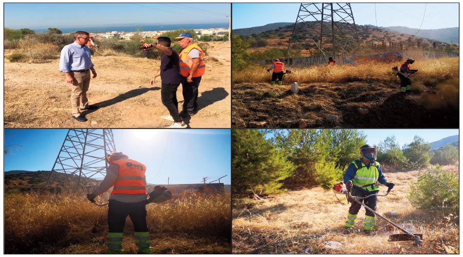 Ο ΣΠΑΥ ΣΥΝΕΧΙΖΕΙ ΤΙΣ ΕΡΓΑΣΙΕΣ ΑΠΟΨΙΛΩΣΗΣ ΣΤΗ ΓΛΥΦΑΔΑ