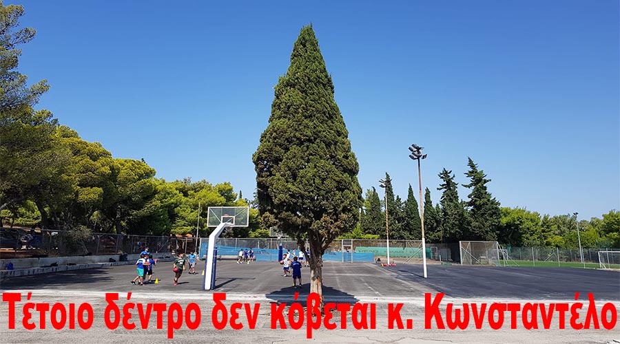 ΜΕΝΟΣ Ή ΜΙΣΟΣ ΕΧΕΙ Ο ΔΗΜΑΡΧΟΣ ΤΩΝ 3Β ΜΕ ΤΟ ΠΡΑΣΙΝΟ;