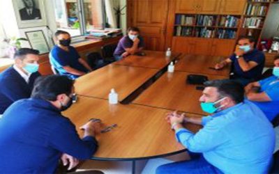ΜΙΑ ΩΡΑΙΑ ΑΤΜΟΣΦΑΙΡΑ ΓΙΑ ΤΗΝ ΠΑΝΔΗΜΙΑ ΣΥΜΦΩΝΗΣΑΝ ΜΕΤΑΞΥ ΤΟΥΣ ΚΕΔΕ ΚΑΙ ΠΟΕ ΟΤΑ