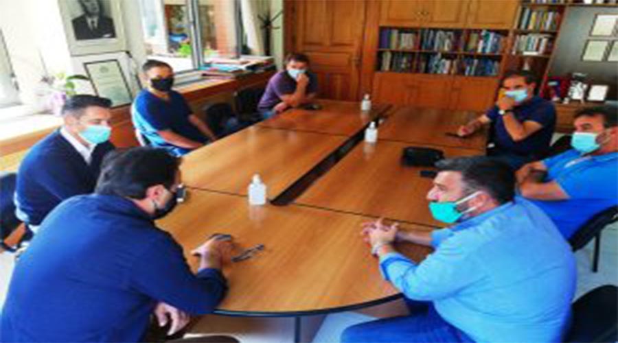 ΜΙΑ ΩΡΑΙΑ ΑΤΜΟΣΦΑΙΡΑ ΓΙΑ ΤΗΝ ΠΑΝΔΗΜΙΑ ΣΥΜΦΩΝΗΣΑΝ ΜΕΤΑΞΥ ΤΟΥΣ ΚΕΔΕ ΚΑΙ ΠΟΕ ΟΤΑ