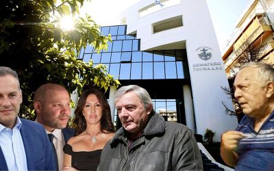 Στο εδώλιο του τριμελούς εφετείου ο δήμαρχος Γλυφάδας Γιώργος Παπανικολάου και άλλοι 24 δημοτικοί σύμβουλοι για παράβαση καθήκοντος επειδή ευνόησαν ιδιώτη.