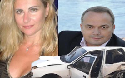 Ο ΔΗΜΑΡΧΟΣ ΚΑΙ Η ΔΙΚΗΓΟΡΟΣ ΠΟΥ ΕΚΑΝΕ ΑΠΟΠΕΙΡΑ ΑΥΤΟΚΤΟΝΙΑΣ ΣΤΑ ΝΟΤΙΑ ΠΡΟΑΣΤΕΙΑ.