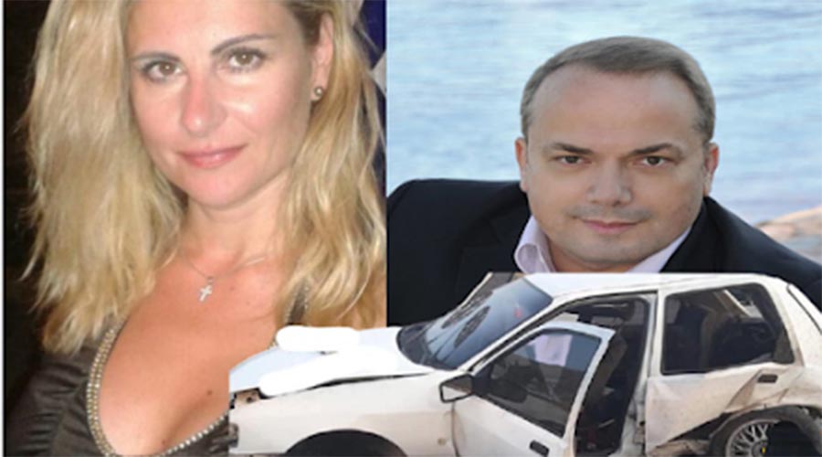 Ο ΔΗΜΑΡΧΟΣ ΚΑΙ Η ΔΙΚΗΓΟΡΟΣ ΠΟΥ ΕΚΑΝΕ ΑΠΟΠΕΙΡΑ ΑΥΤΟΚΤΟΝΙΑΣ ΣΤΑ ΝΟΤΙΑ ΠΡΟΑΣΤΕΙΑ.