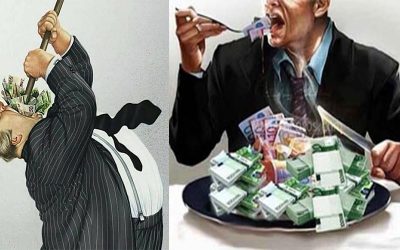 ΜΕ ΤΑ “ΕΡΓΑ” ΤΡΩΓΟΝΤΑΙ ΟΙ ΜΙΖΕΣ