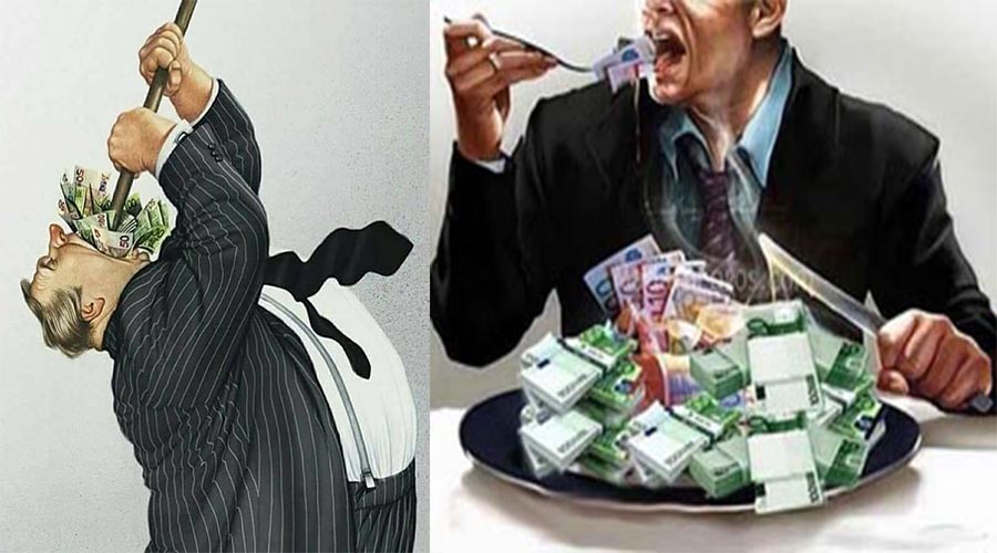 ΜΕ ΤΑ “ΕΡΓΑ” ΤΡΩΓΟΝΤΑΙ ΟΙ ΜΙΖΕΣ