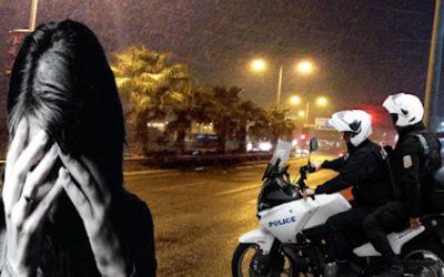 ΓΥΜΝΗ ΣΤΟΥΣ ΔΡΟΜΟΥΣ ΜΕΤΑ ΑΠΟ ΞΥΛΟ ΑΝΤΙΔΗΜΑΡΧΟΣ ΤΩΝ ΝΟΤΙΩΝ ΠΡΟΑΣΤΙΩΝ