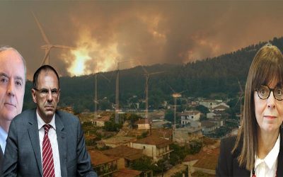 ΟΙ ΣΥΜΠΤΩΣΕΙΣ ΣΤΗΝ ΕΛΛΑΔΑ ΤΟΥ ΠΑΡΑΚΡΑΤΟΥΣ ΥΠΑΡΧΟΥΝ. ΟΙ ΠΟΛΙΤΙΚΟΙ ΜΑΣ ΕΙΝΑΙ ΠΑΡΘΕΝΕΣ ΑΡΣΑΚΕΙΑΔΕΣ