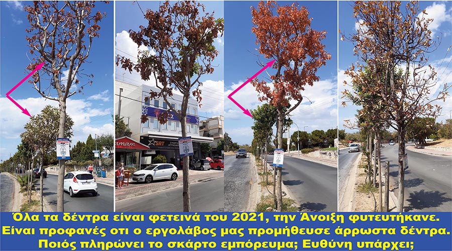 ΑΠΟ ΗΘΙΚΗ ΚΑΙ ΕΝΤΙΜΟΤΗΤΑ Η ΔΗΜΟΤΙΚΗ ΑΡΧΗ ΤΗΣ ΓΛΥΦΑΔΑΣ “ΧΤΥΠΗΣΕ” ΚΟΚΚΙΝΟ