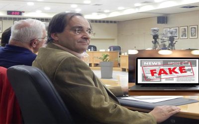 ΚΑΤΑΓΓΕΛΕΙ ΛΑΣΠΟΛΟΓΟΥΣ ΜΕ ΙΔΙΟΤΕΛΗ ΠΟΛΙΤΙΚΑ ΣΥΜΦΕΡΟΝΤΑ Ο ΤΑΣΟΣ ΕΥΣΤΑΘΙΟΥ