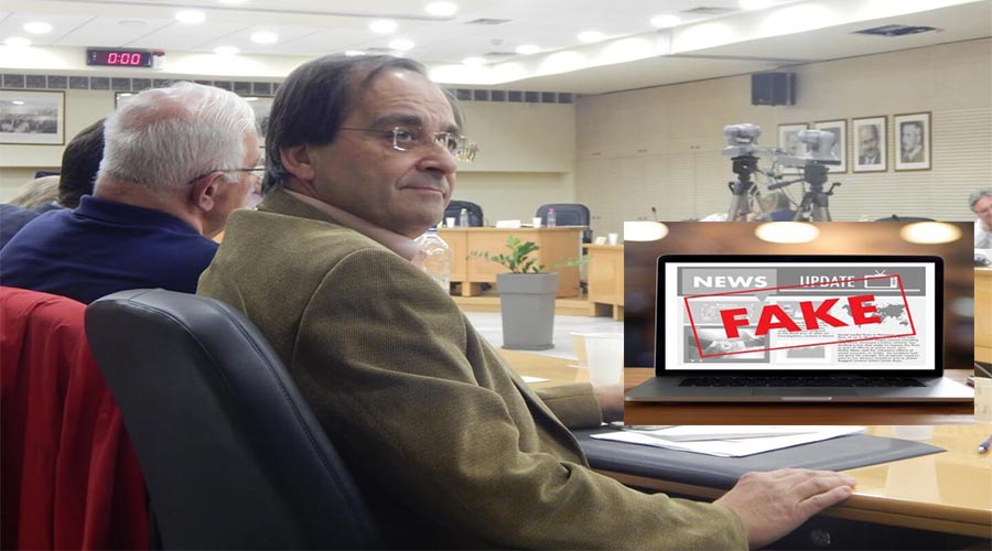 ΚΑΤΑΓΓΕΛΕΙ ΛΑΣΠΟΛΟΓΟΥΣ ΜΕ ΙΔΙΟΤΕΛΗ ΠΟΛΙΤΙΚΑ ΣΥΜΦΕΡΟΝΤΑ Ο ΤΑΣΟΣ ΕΥΣΤΑΘΙΟΥ