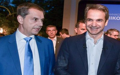 Χάρης Θεοχάρης: «Η Νέα Δημοκρατία είναι και θα είναι το κόμμα της προοδευτικής κεντροδεξιάς»