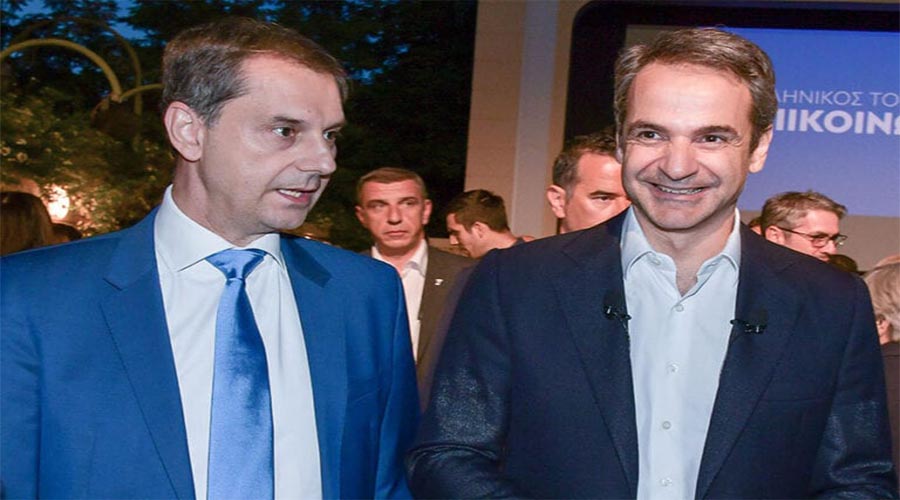 Χάρης Θεοχάρης: «Η Νέα Δημοκρατία είναι και θα είναι το κόμμα της προοδευτικής κεντροδεξιάς»