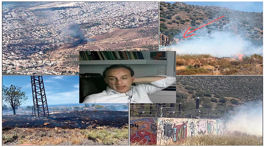 ΥΠΑΡΧΟΥΝ ΥΠΕΥΘΥΝΟΙ ΓΙΑ ΤΗΝ ΦΩΤΙΑ ΠΟΥ ΕΚΑΨΕ ΤΟ ΛΙΓΟΣΤΟ ΠΕΥΚΟΔΑΣΟΣ ΚΑΙ ΠΕΡΙΟΥΣΙΕΣ ΠΟΛΙΤΩΝ