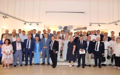 Ο ΑΛΙΜΟΣ ΦΙΛΟΞΕΝΗΣΕ ΤΟ ΕΥΡΩΠΑΙΚΟ ΣΥΝΕΔΡΙΟ ΓΙΑ ΤΟ ΜΕΤΑΝΑΣΤΕΥΤΙΚΟ ΜΕ ΣΥΜΜΕΤΟΧΗ 200 ΕΥΡΩΠΑΙΩΝ ΑΞΙΩΜΑΤΟΥΧΩΝ