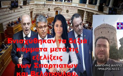 ΑΝΑΔΙΑΜΟΡΦΩΝΟΝΤΑΙ ΤΑ ΕΚΛΟΓΙΚΑ ΠΟΣΟΣΤΑ ΣΤΗΝ ΕΛΛΗΝΙΚΗ ΔΕΞΙΑ – ΥΠΟΧΩΡΕΙ Η ΕΛΛΗΝΙΚΗ ΛΥΣΗ ΜΕΤΑ ΤΟ ΕΠΕΙΣΟΔΙΟ