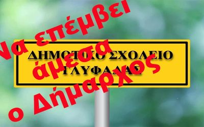 ΣΚΙΕΣ ΠΑΝΩ ΑΠΟ ΤΗ ΛΕΙΤΟΥΡΓΙΑ Δ.Σ. ΓΟΝΕΩΝ ΚΑΙ ΚΗΔΕΜΟΝΩΝ ΣΤΗ ΓΛΥΦΑΔΑ
